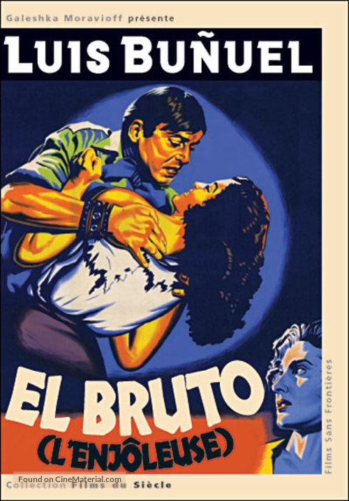 El Bruto - French DVD movie cover