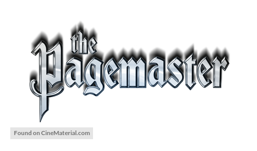 The Pagemaster - Logo