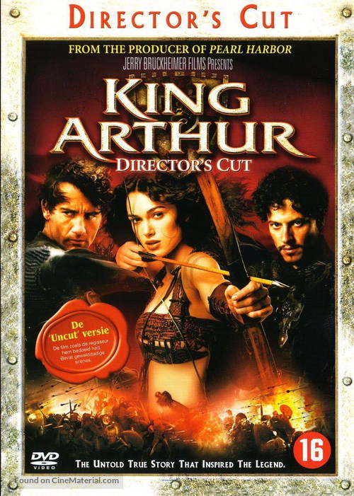 King Arthur - Dutch DVD movie cover