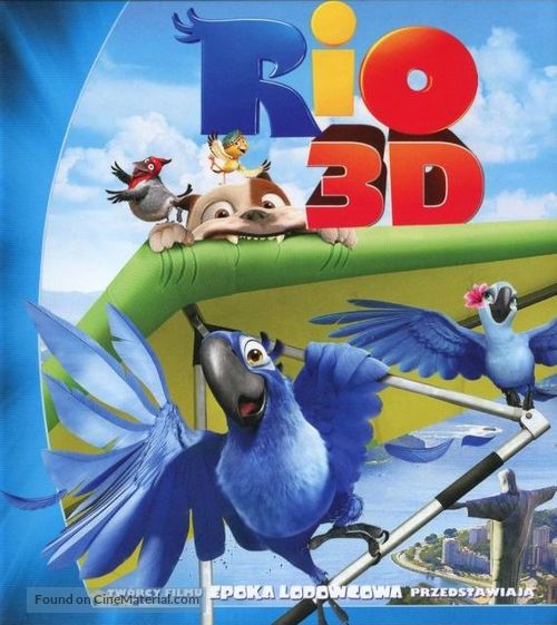 Rio - Polish Blu-Ray movie cover