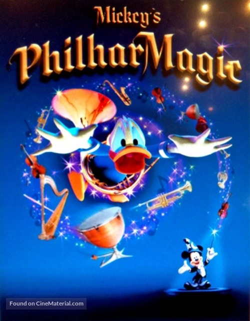 Mickey&#039;s PhilharMagic - DVD movie cover