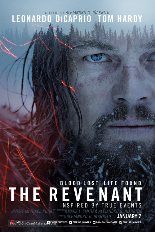 The Revenant - Lebanese Movie Poster