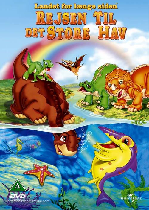 The Land Before Time 9 - Danish DVD movie cover