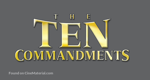 The Ten Commandments - Logo