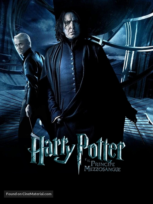 Harry Potter and the Half-Blood Prince - Italian Movie Poster