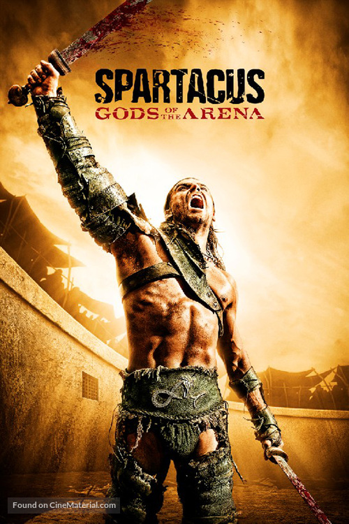 &quot;Spartacus: Gods of the Arena&quot; - Movie Poster