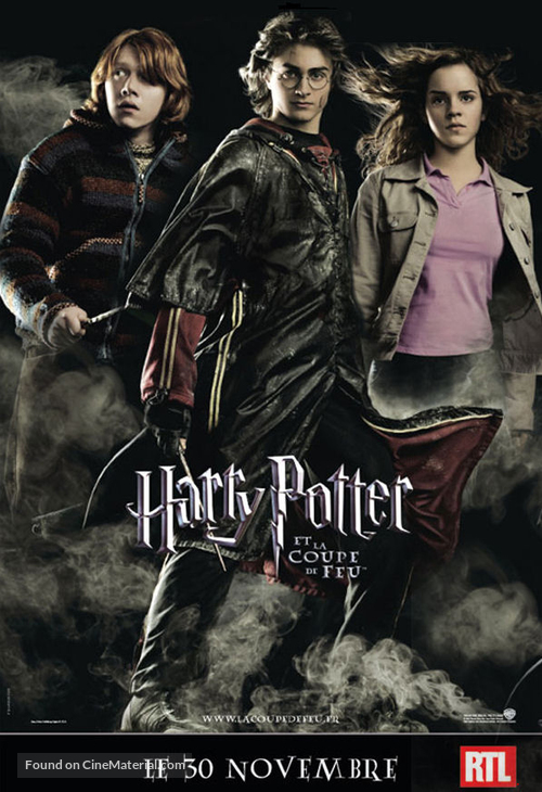 Harry Potter and the Goblet of Fire - French Movie Poster