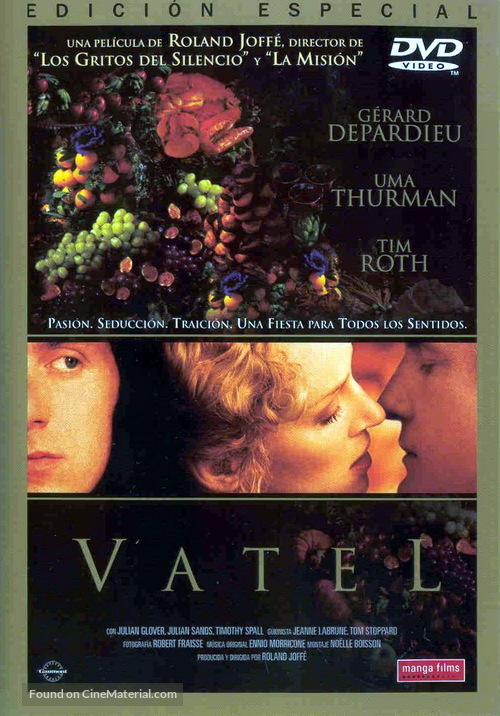 Vatel - Spanish Movie Cover