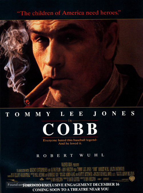 Cobb - Movie Poster