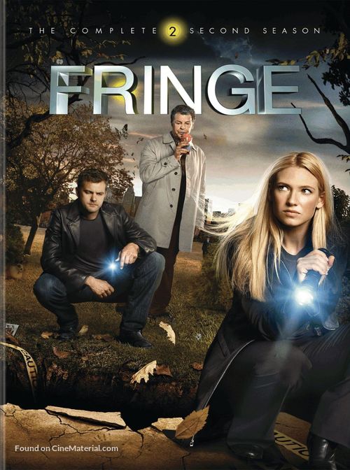 &quot;Fringe&quot; - DVD movie cover