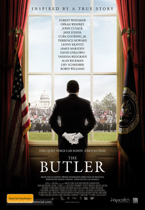 The Butler - Australian Movie Poster