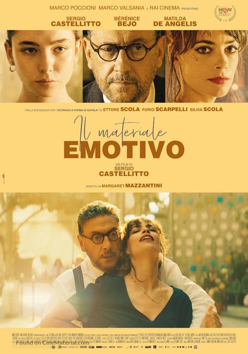 Il materiale emotivo - Italian Movie Poster