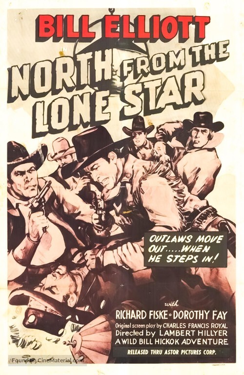 North from the Lone Star - Movie Poster