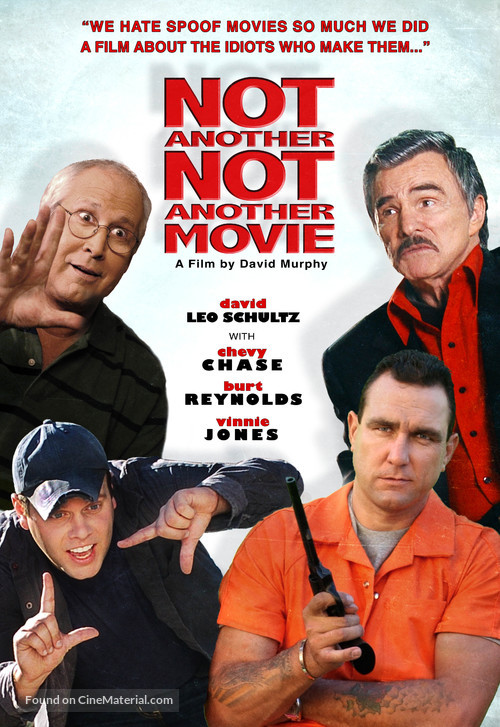 Not Another Not Another Movie - DVD movie cover