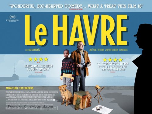 Le Havre - British Movie Poster