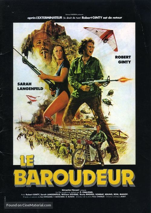 Gold Raiders - French Movie Poster