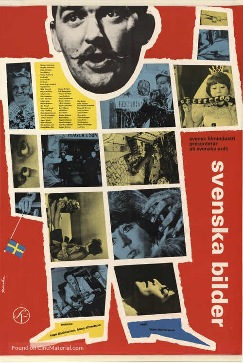 Svenska bilder - Swedish Movie Poster