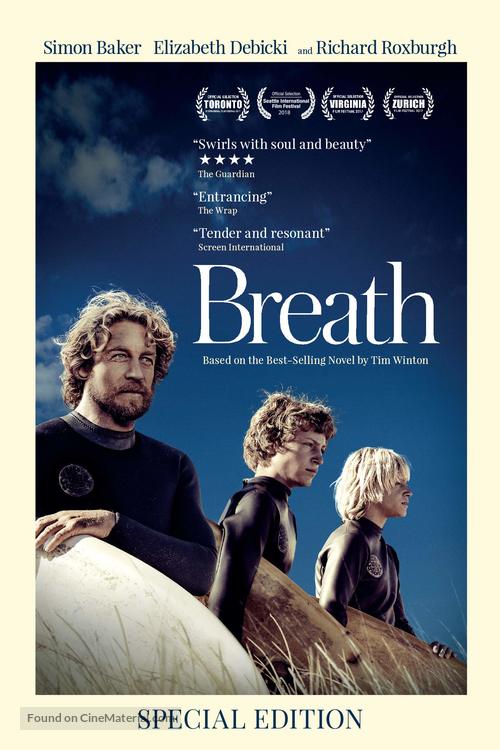 Breath - DVD movie cover
