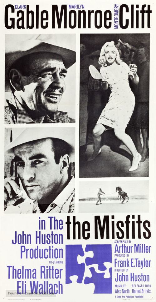 The Misfits - Movie Poster