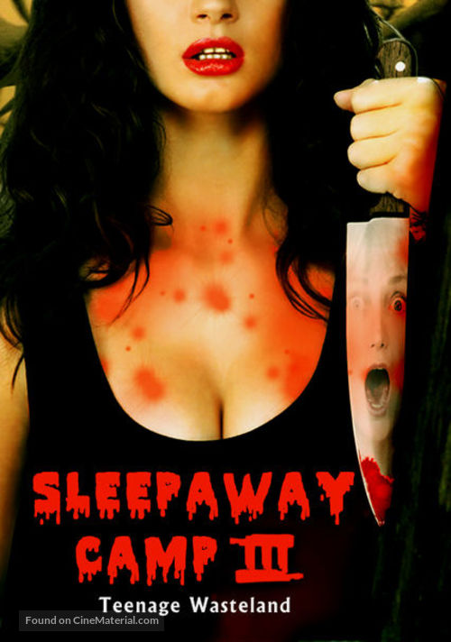 Sleepaway Camp III: Teenage Wasteland - Movie Poster