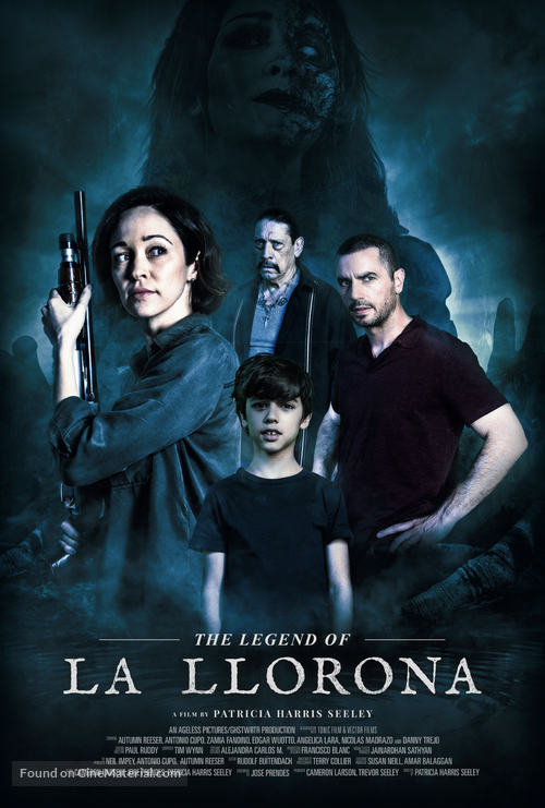 The Legend of La Llorona - Canadian Movie Poster