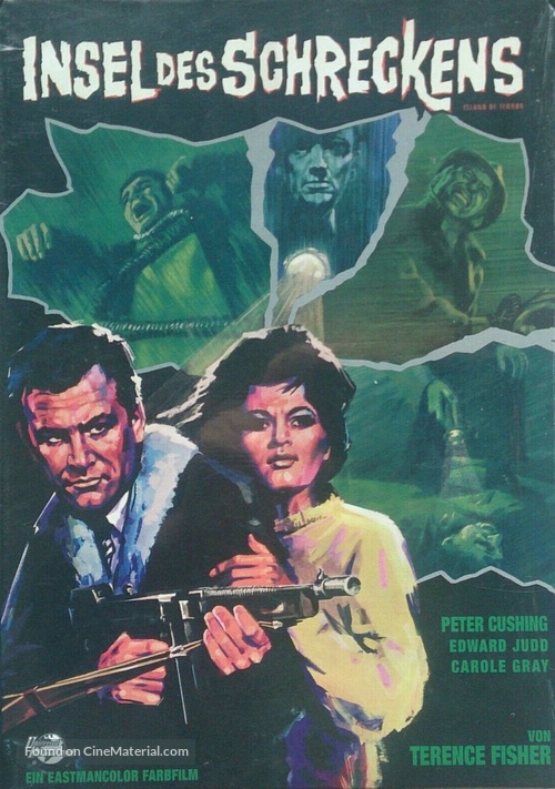 Island of Terror - German DVD movie cover