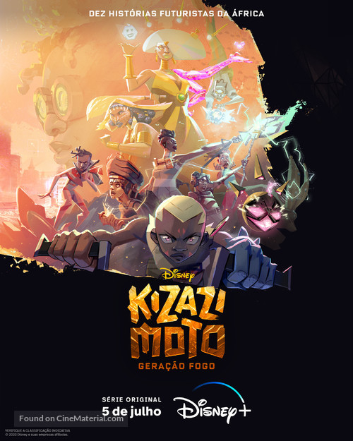&quot;Kizazi Moto: Generation Fire&quot; - Brazilian Movie Poster