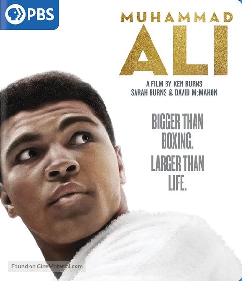 Muhammad Ali - Blu-Ray movie cover