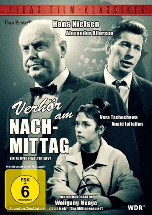 Verh&ouml;r am Nachmittag - German Movie Cover