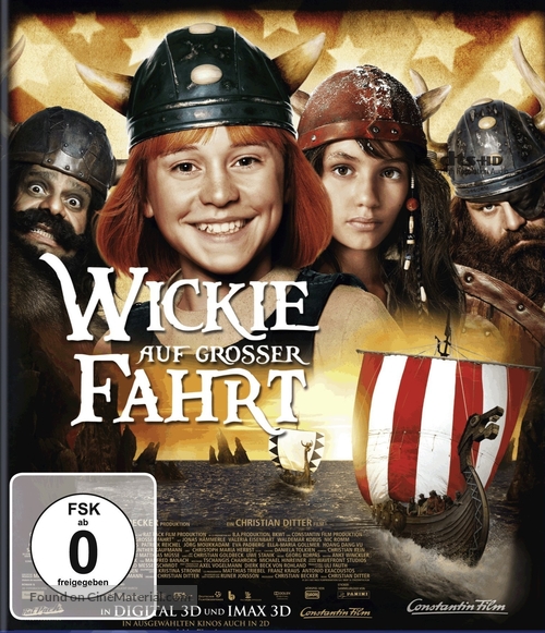 Wickie auf gro&szlig;er Fahrt - German Movie Cover