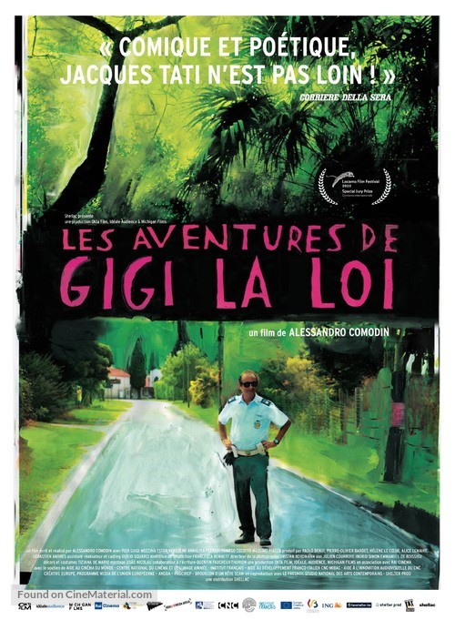 Gigi la legge - French Movie Poster