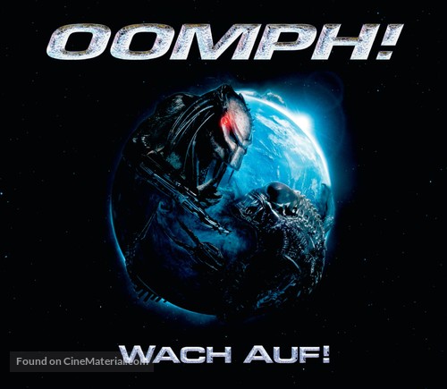 AVPR: Aliens vs Predator - Requiem - German Movie Poster