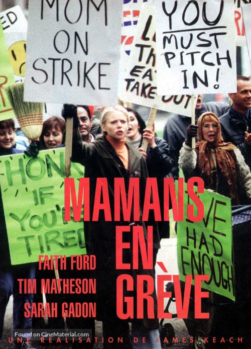 Mom&#039;s on Strike - French Movie Cover