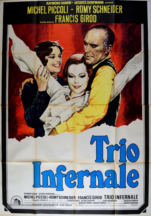 Trio infernal, Le - Italian Movie Poster