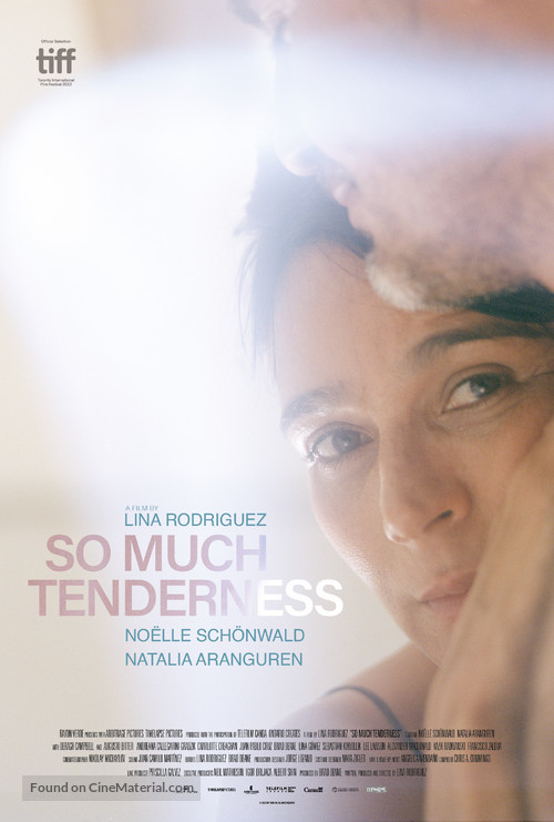 So Much Tenderness - Canadian Movie Poster