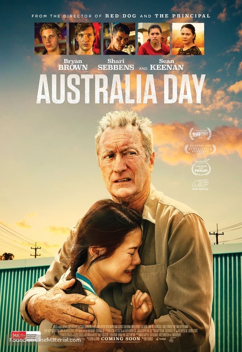 Australia Day - Movie Poster