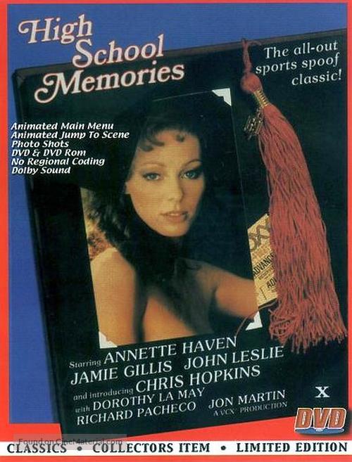 High School Memories - DVD movie cover