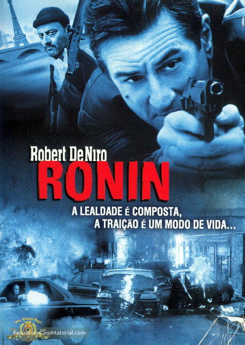 Ronin - Portuguese Movie Cover