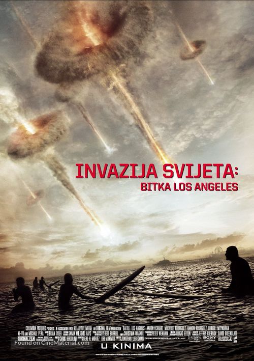Battle: Los Angeles - Croatian Movie Poster