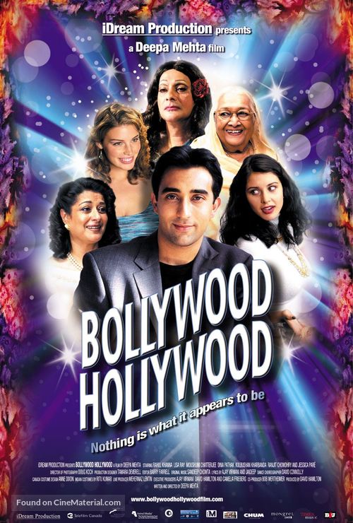 Bollywood/Hollywood - Canadian Movie Poster