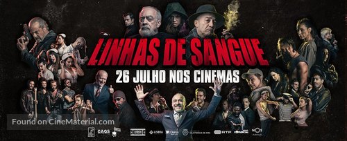 Linhas de Sangue - Portuguese Movie Poster