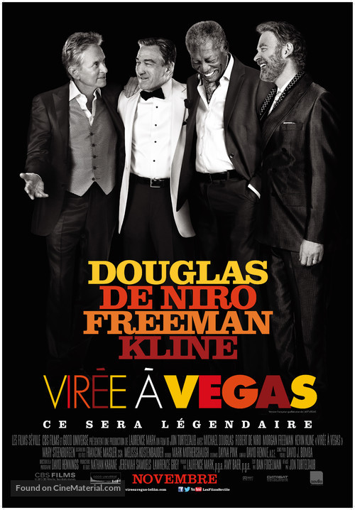 Last Vegas - Canadian Movie Poster