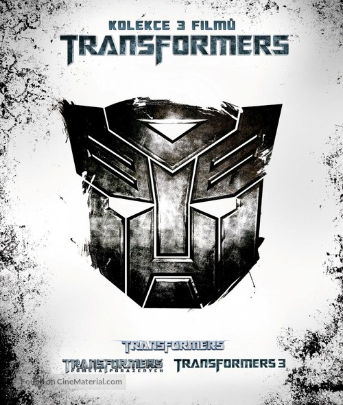 Transformers: Dark of the Moon - Czech Blu-Ray movie cover