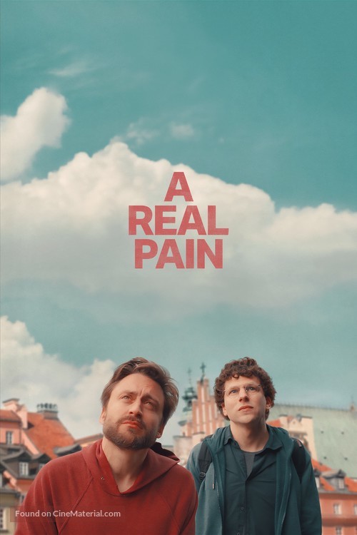 A Real Pain - Movie Cover