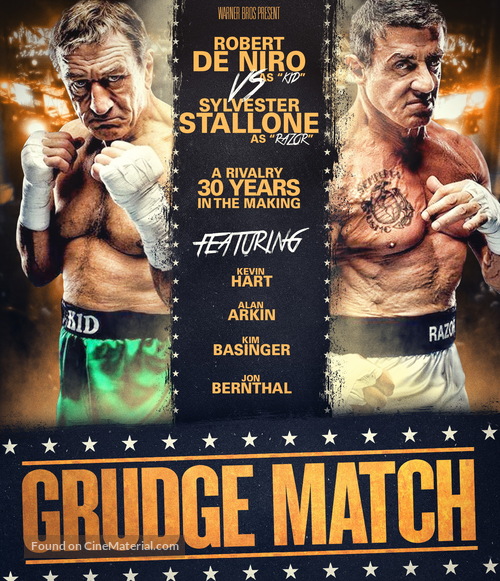 Grudge Match - Movie Cover