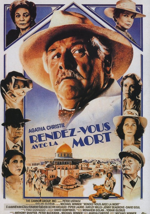 Appointment with Death - French Movie Poster