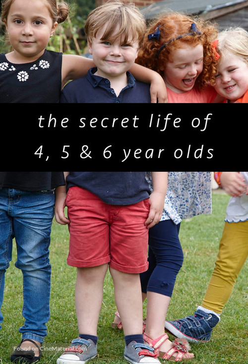 &quot;The Secret Life of 4, 5 and 6 Year Olds&quot; - British Video on demand movie cover