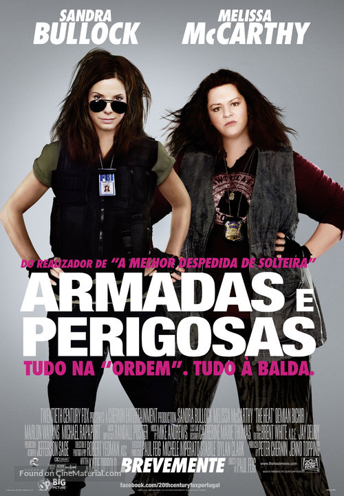 The Heat - Portuguese Movie Poster