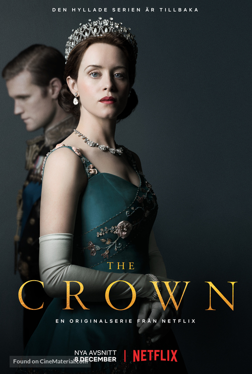 &quot;The Crown&quot; - Swedish Movie Poster