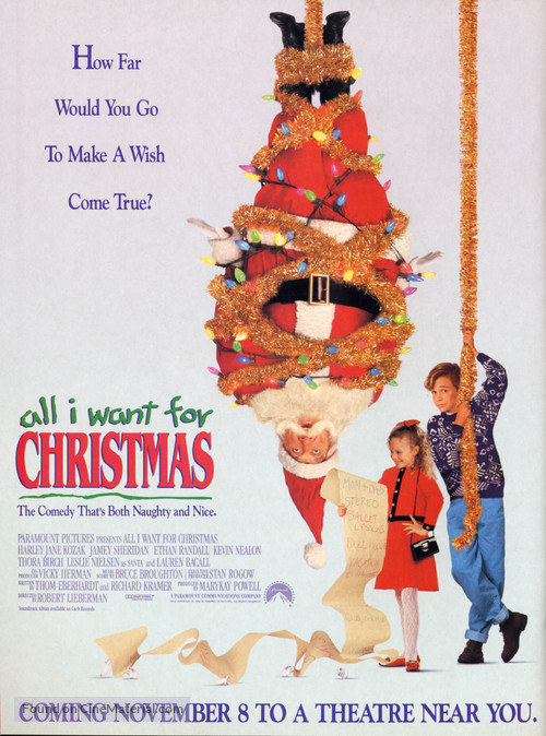 All I Want for Christmas - Movie Poster